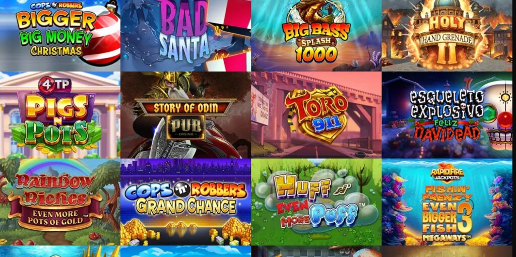 Pub Casino Slot Games
