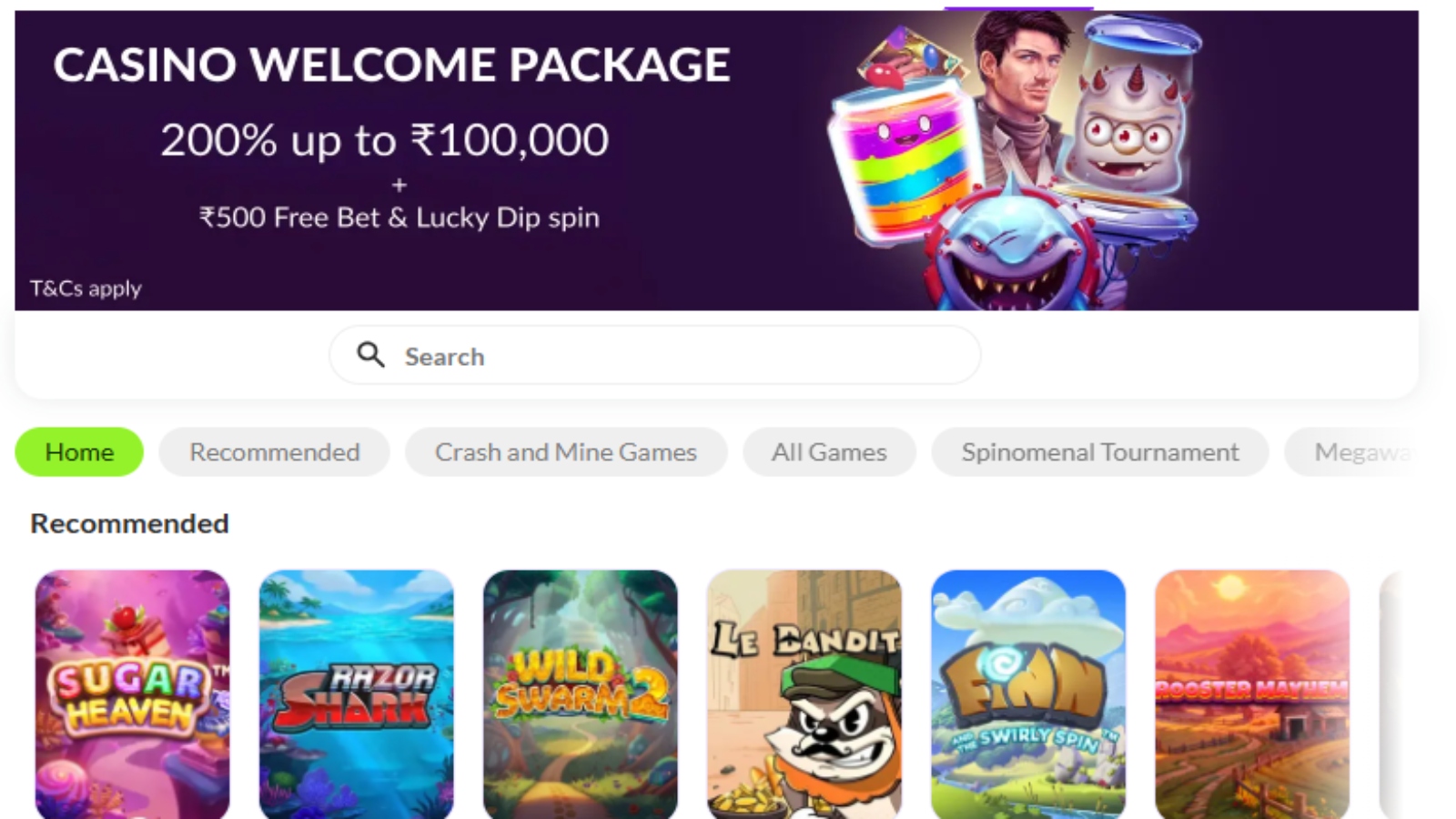 Puntit Casino New Customer Offer India December 2025: Get ₹100,000 & A Lucky Dip Spin