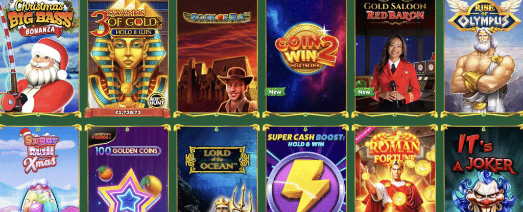 greenluck casino sign up bonus slots games