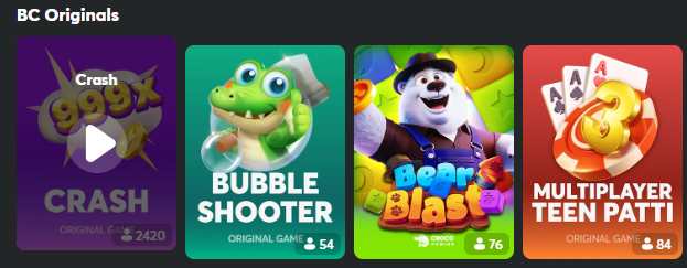 BC Game Originals