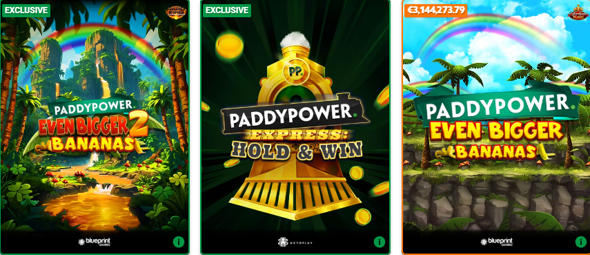 Paddy Power casino slots