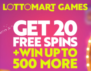 Lottomart Casino Sign Up Bonus January 2026: Get Up To 520 Free Spins