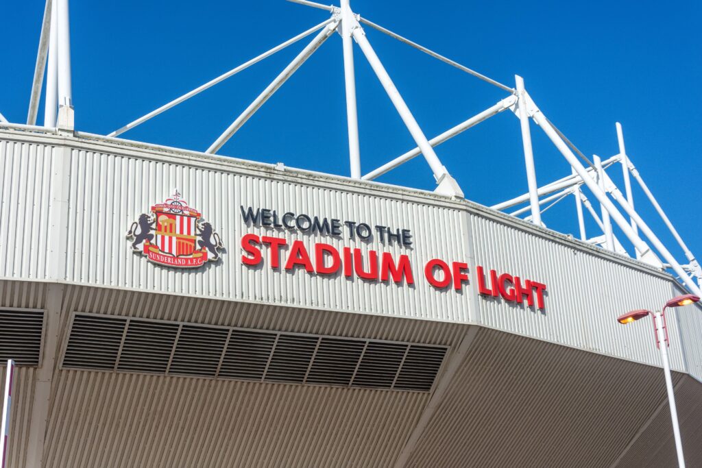 Sunderland Stadium Of Light