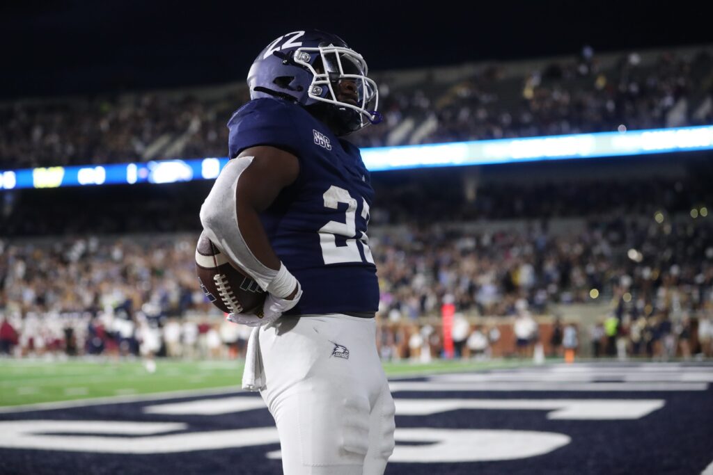 Georgia Southern's OJ Arnold