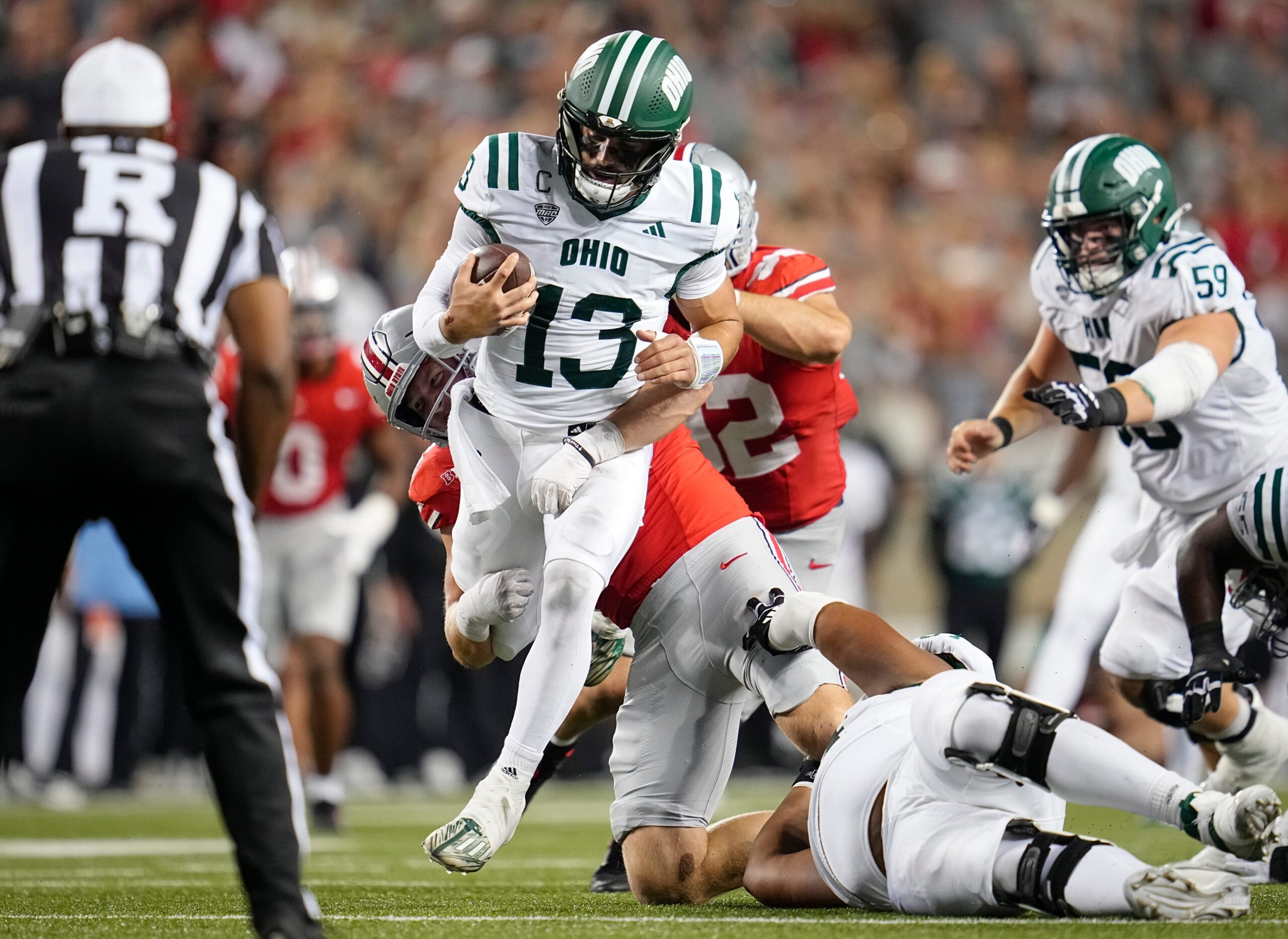 Rebels vs Bobcats Same Game Parlay Picks for NCAAF (Dec 23rd, 2025)
