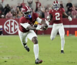 Alabama wide receiver Germie Bernard (5)