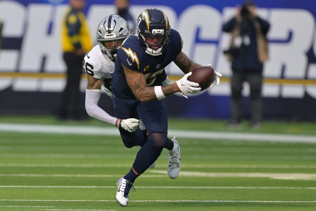 Los Angeles Chargers wide receiver Keenan Allen (13)