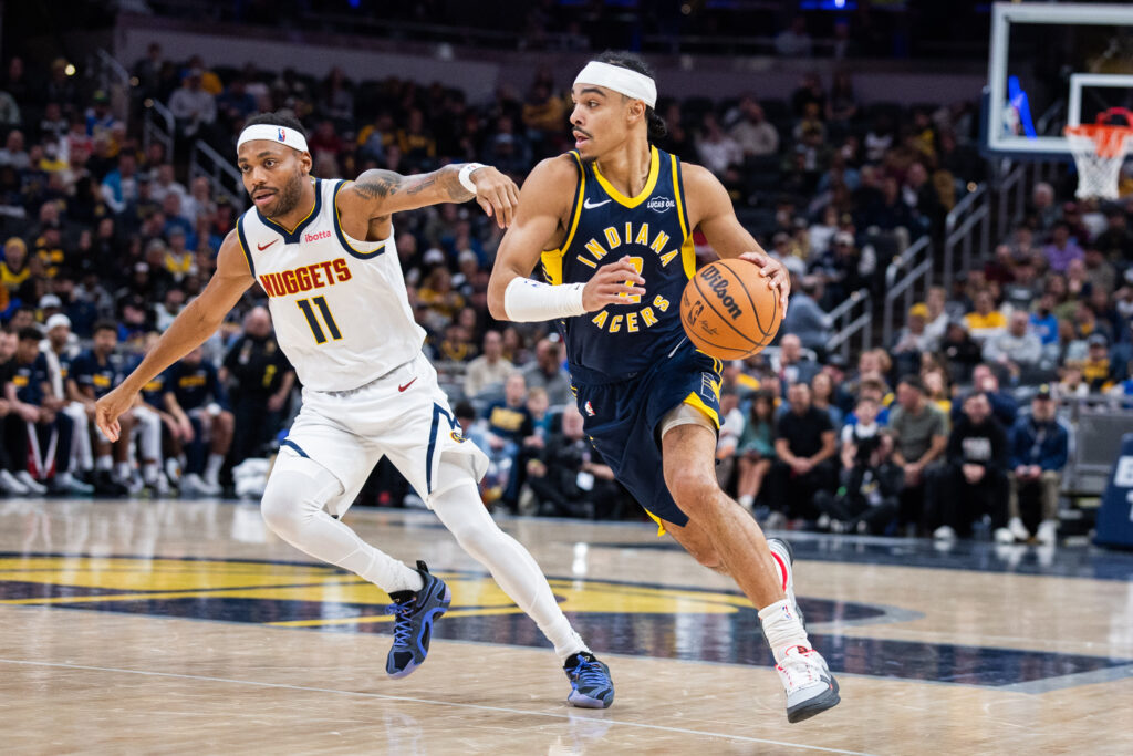 Indiana Pacers guard Andrew Nembhard (2)