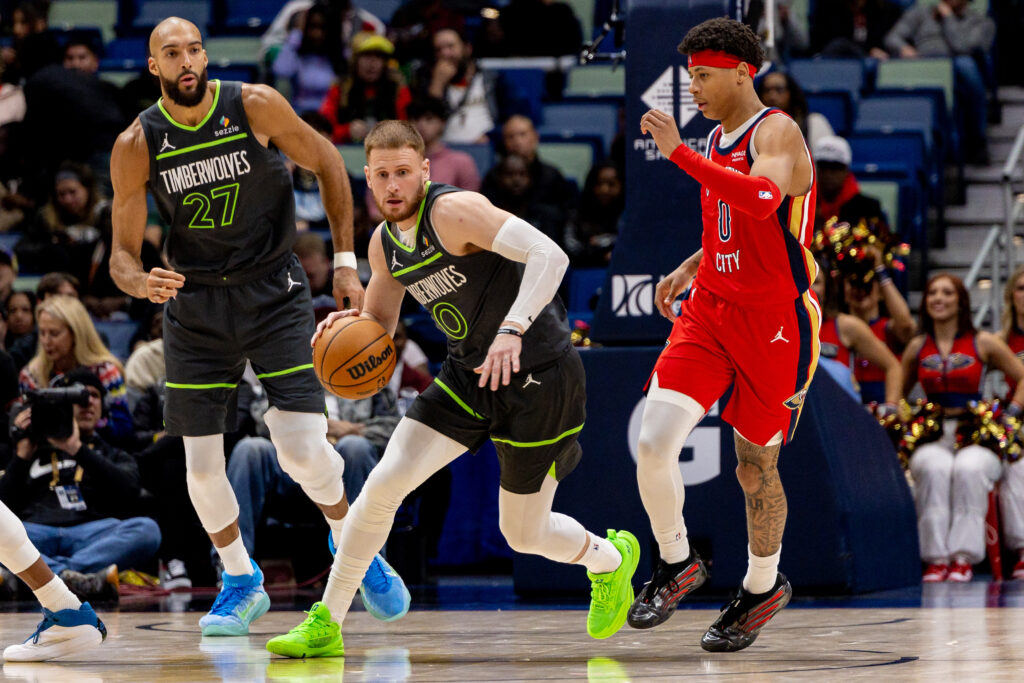 Minnesota Timberwolves guard Donte DiVincenzo