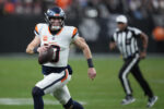 Denver Broncos quarterback Bo Nix (10)
