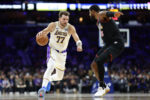 Los Angeles Lakers guard Luka Doncic (77)