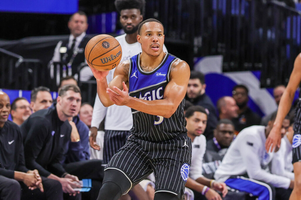 Orlando Magic guard Desmond Bane (3)