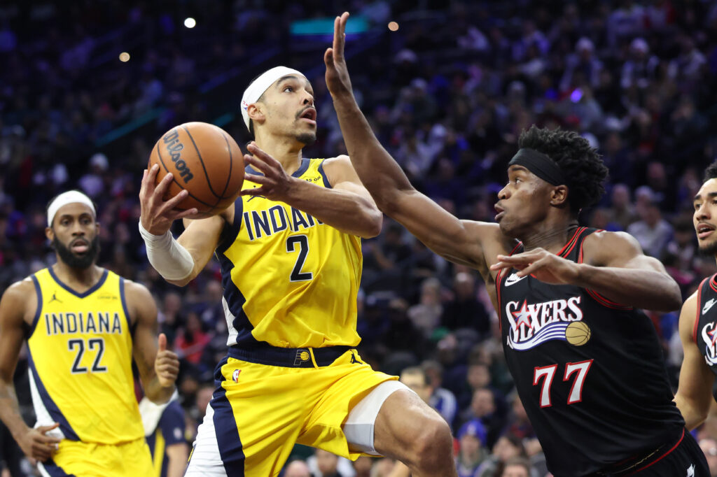 Indiana Pacers guard Andrew Nembhard (2)