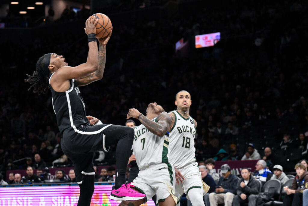 Brooklyn Nets guard Terance Mann