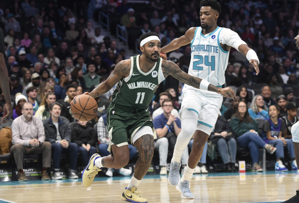 Charlotte Hornets gaurd Brandon Miller (24)