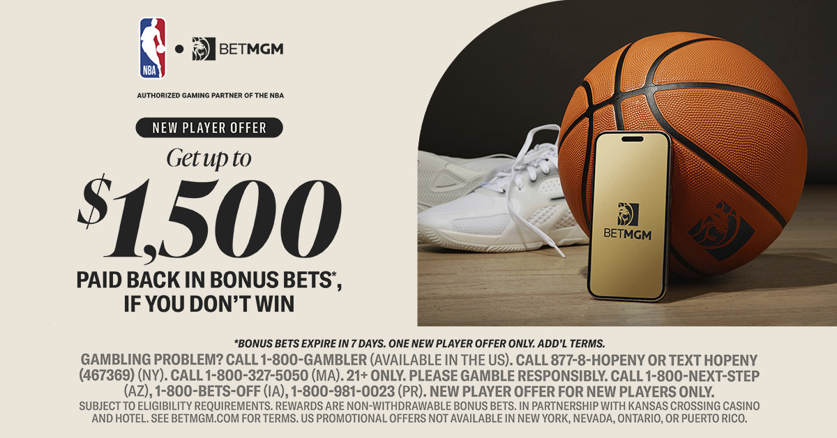 BETMGM MISSOURI NBA BONUS