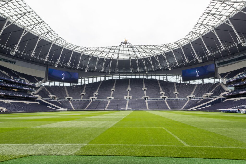 Tottenham Hotspur football stadium