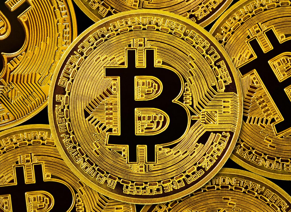 Bitcoin Cryptocurrency Coins