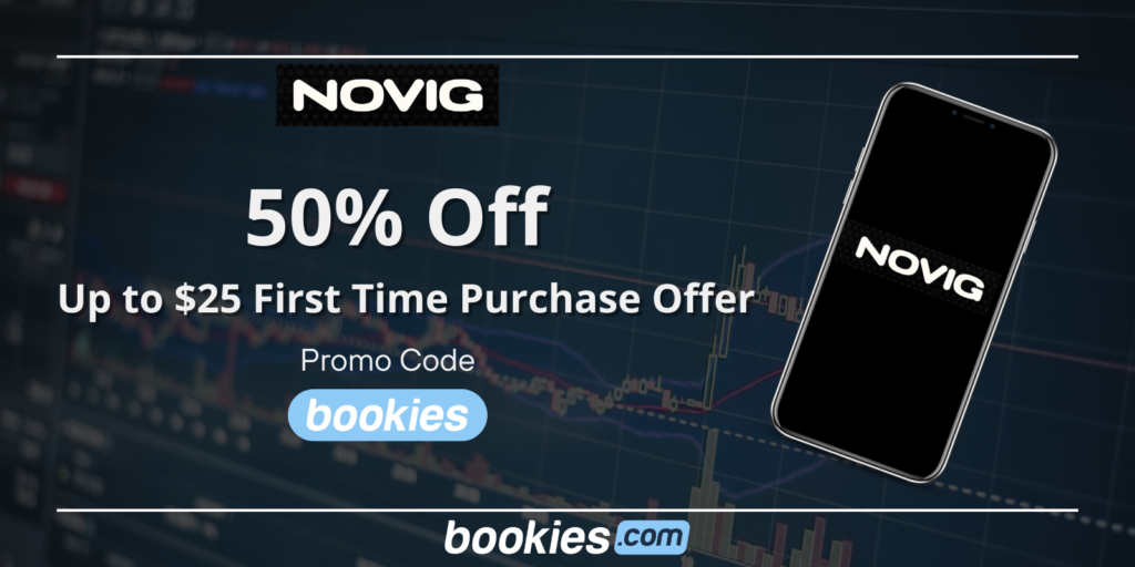 Latest Novig Promo 50% off up to $25 First Time Purchase Offer