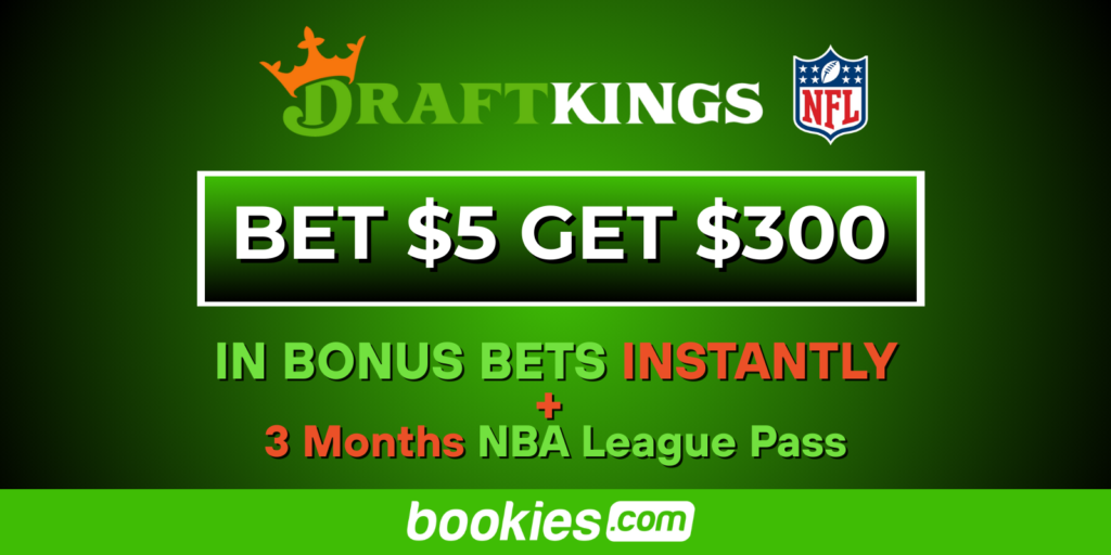 Draft Kings Get $300 NFL