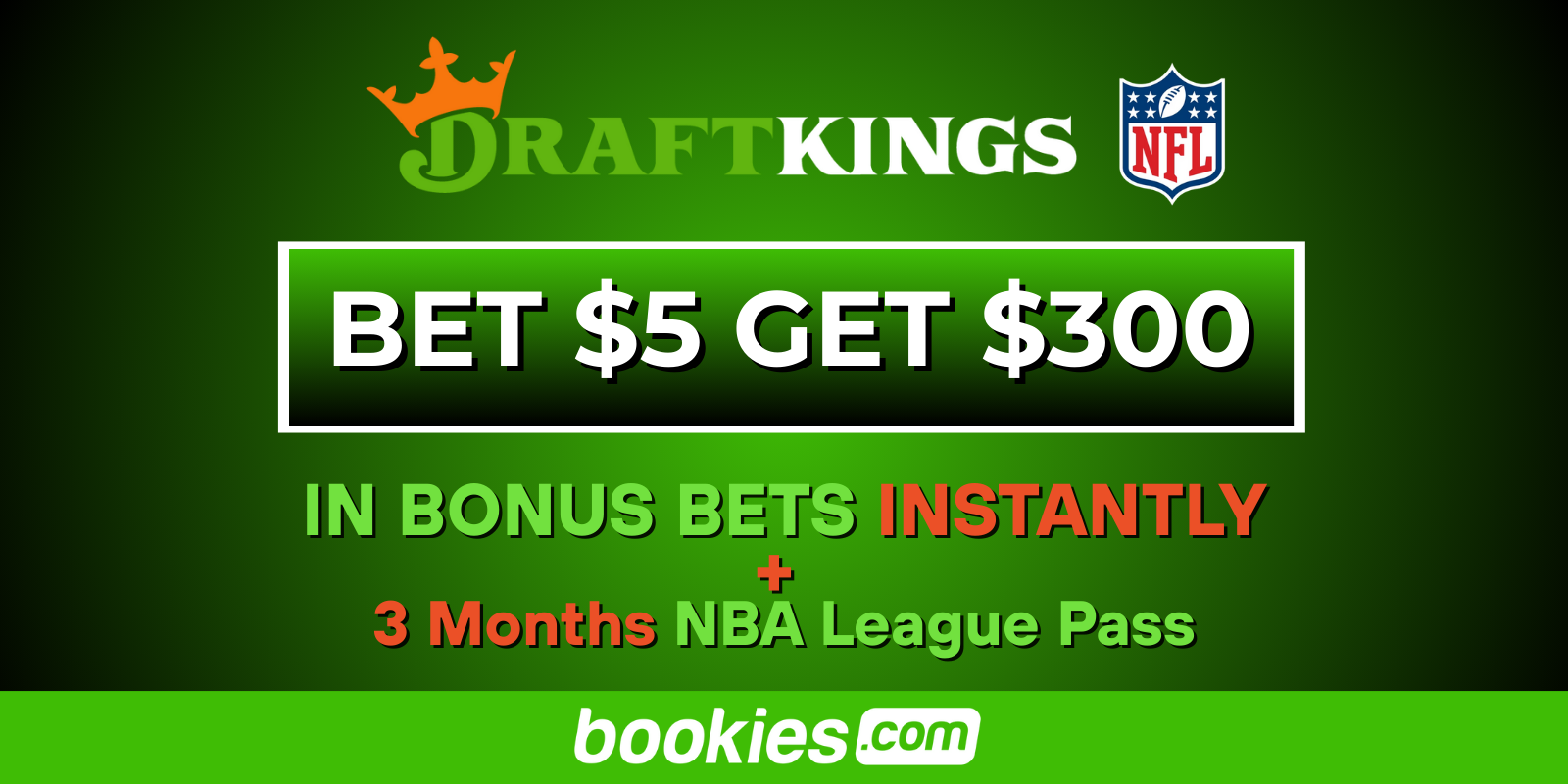 Use DraftKings Sportsbook Promo to Get $300 in Bonuses for NFL NFC Championship Game Rams-Seahawks (Jan. 25)