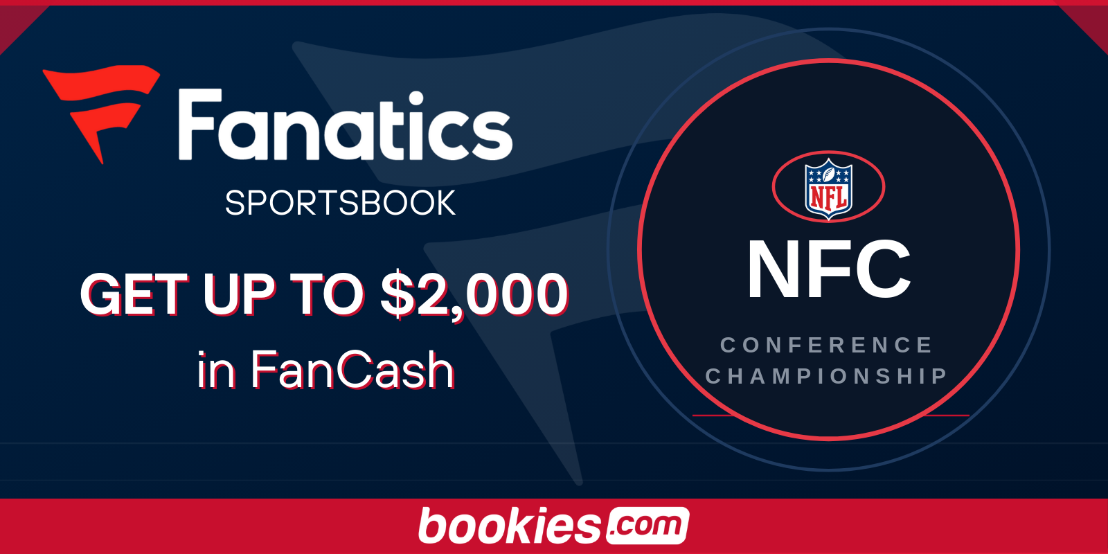 Fanatics Sportsbook Promo: Get $2,000 in FanCash for Tonight's NFL AFC Championship Rams vs. Seahawks (Jan. 25)