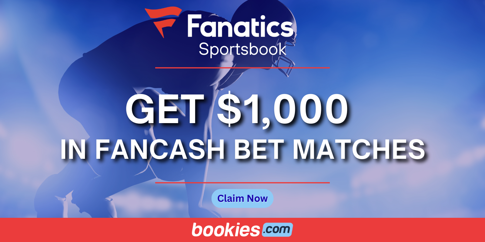 Exclusive Fanatics Sportsbook Promo: Snag $1,000 in FanCash Bet Matches for NFL's Biggest Game Today