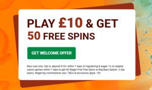 LeoVegas Sign Up Offer UK February 2026: Claim 50 Free Spins