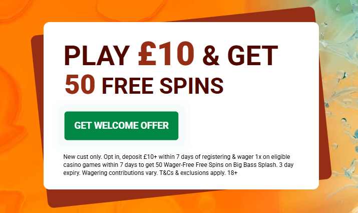 LeoVegas Sign Up Offer UK January 2026: Claim 50 Free Spins