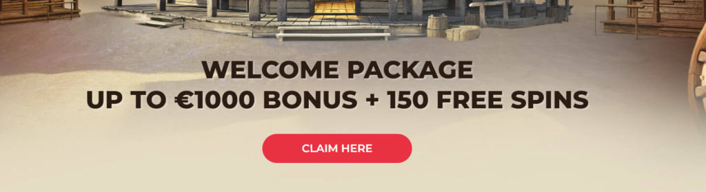 RealSpin Ireland Casino Welcome Offer