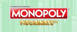 Monopoly Megaways logo