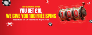 Ladbrokes Casino Bonus Code UK January 2026: Get 100 Free Spins