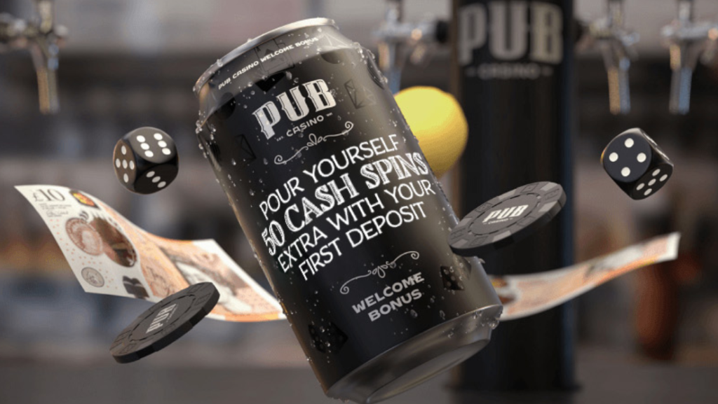 Pub Casino Updated Welcome Offer