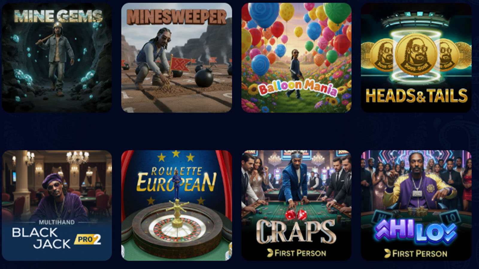 Snoop Dogg Launches Free‑To‑Play Dogg House Casino Nationwide With Trivelta