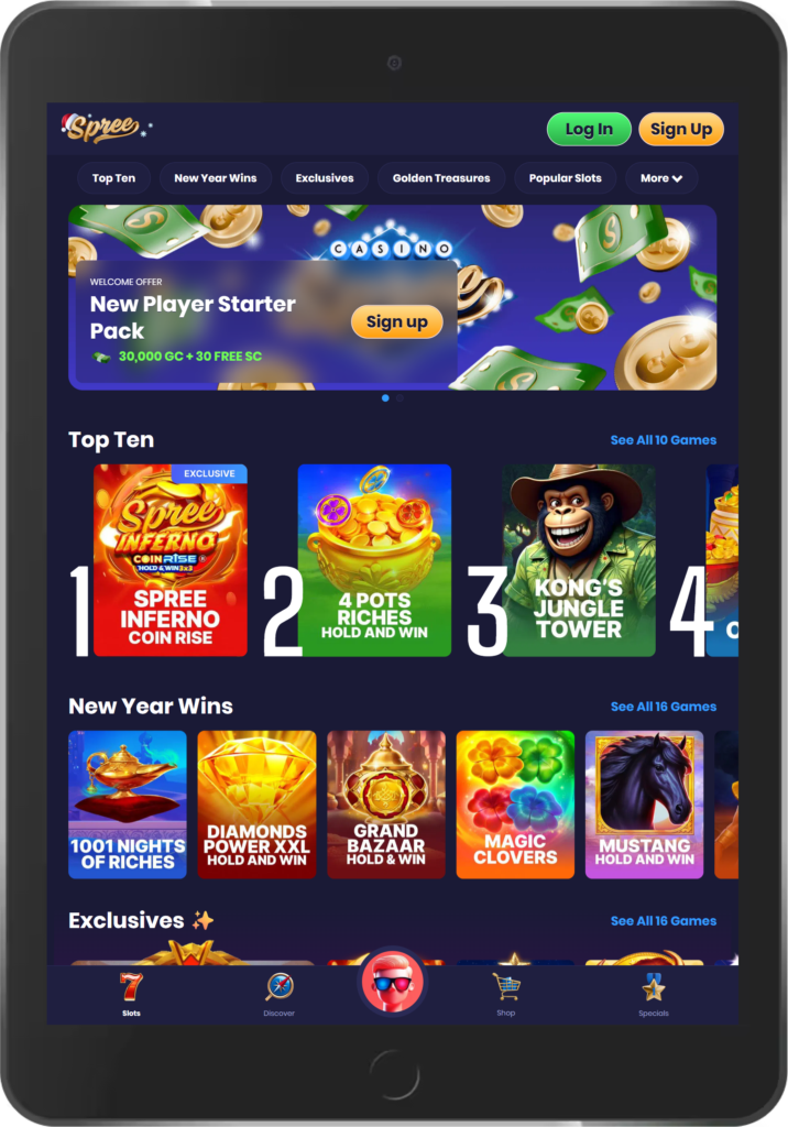 Spree Slots Mobile
