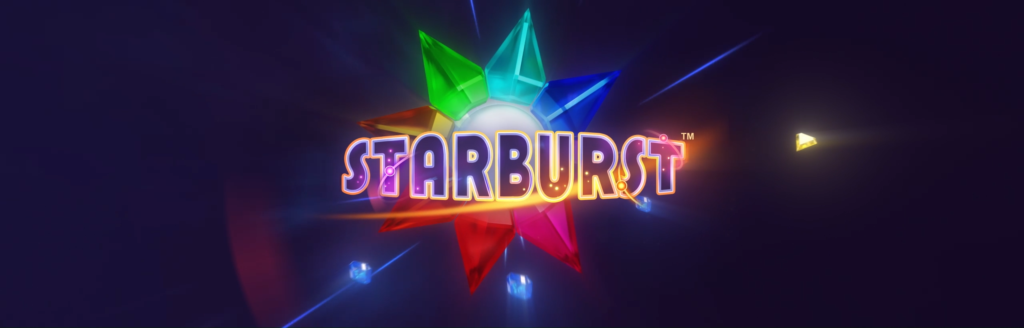 Starburst Slot Logo