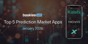 Top 5 Prediction Market Apps for January 2026