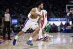 Detroit Pistons guard Cade Cunningham (2)