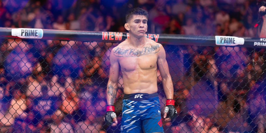 Mario Bautista during the UFC 316 (Brazil Photo Press/Alamy Live News)