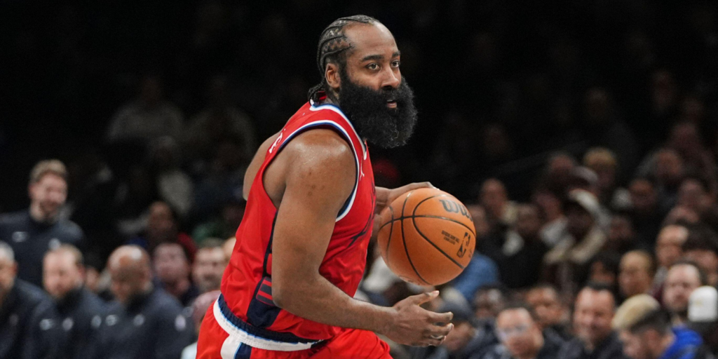 LA Clippers' James Harden