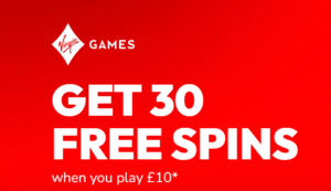 Virgin Games Promo Code UK February 2026: Get 30 Free Spins