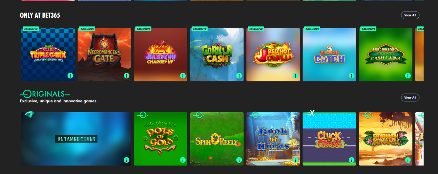 slots 500 casino And Other Products