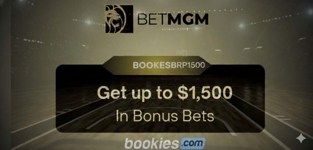 BetMGM Second Chance Bonus Code BOOKIESBRP1500