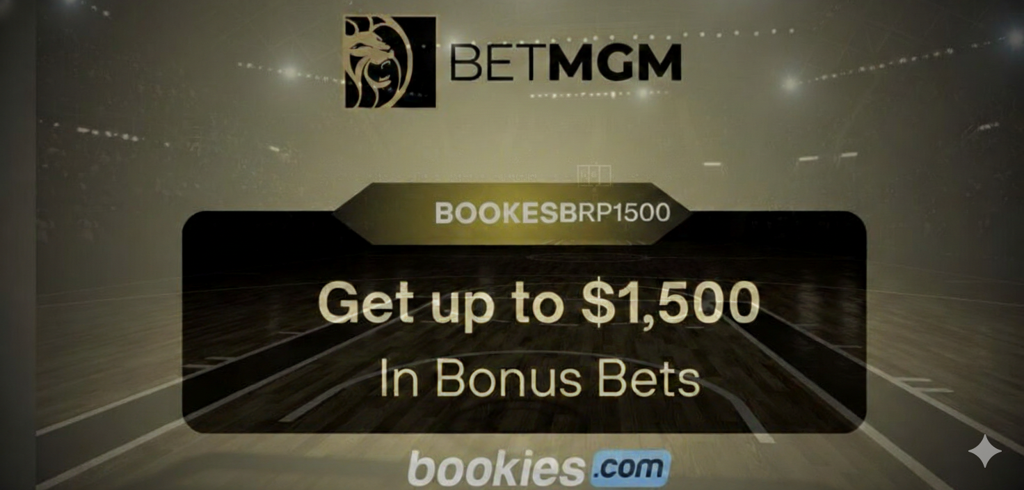 BetMGM Bonus Code BOOKIESBRP1500: Grab $1,500 Bonuses for NBA Games (Jan. 13)