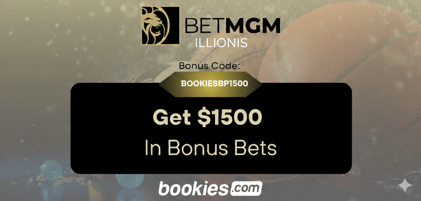 BetMGM Illinois Bonus Code BOOKIESBRP1500: Grab $150 in Bonuses for NBA Games Today (Jan. 13)