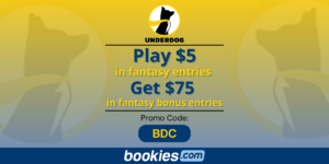 Underdog Promo Code BDC: Snag $75 Bonus For CFB Predictions on Jan. 19