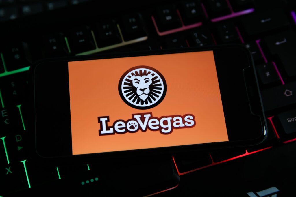 LeoVegas Betting Site Logo