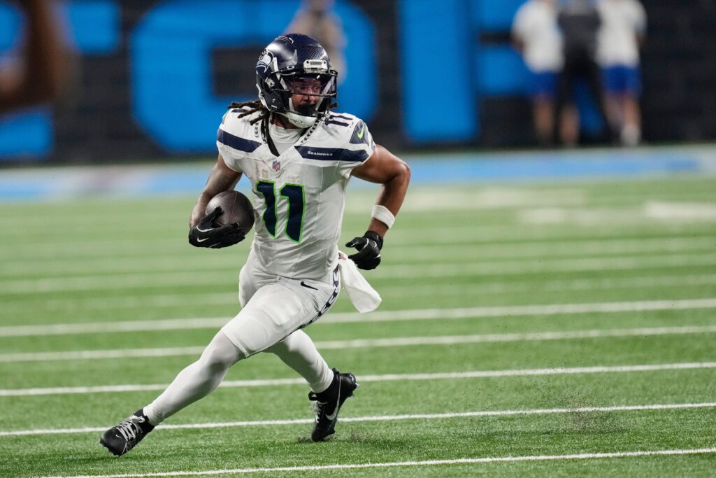 NFL Seattle Seahawks wide receiver Jaxon Smith-Njigba