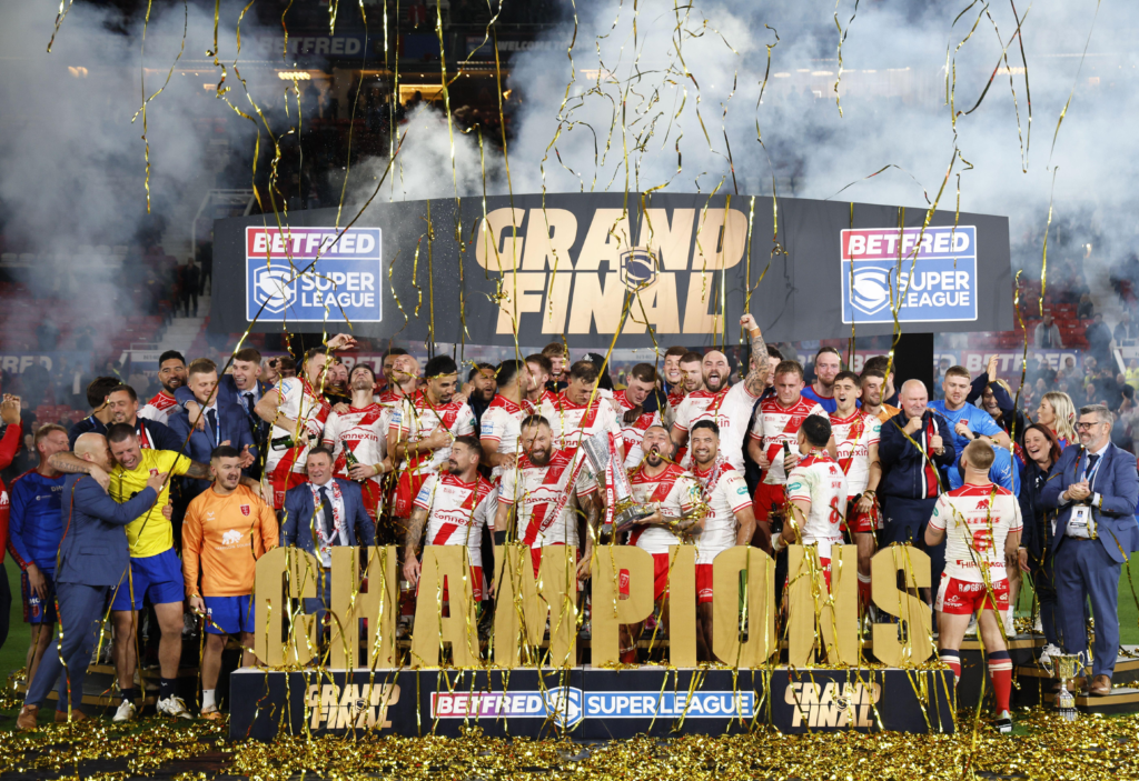 Hull KR Super League Grand Final Winners