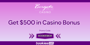 Borgata Casino Bonus Code BOOKIESBOR: Snag $500 Casino Bonus (Feb. 23)